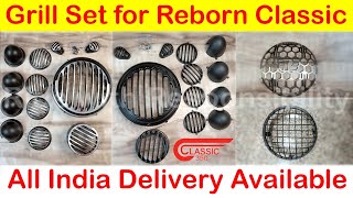 Grill Set for Classic 350 Reborn  Grill Set for classic 350  Grill Set for Classic [upl. by Amann412]