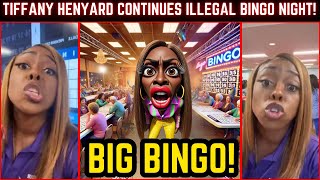 Super Mayor TIFFANY HENYARD Ignored Trustee Orders And Throws Another ILLEGAL Bingo In Thornton Twp [upl. by Grodin446]