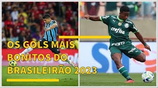 OS GOLS MAIS BONITOS DO BRASILEIRÃO 2023 [upl. by Sokairyk]