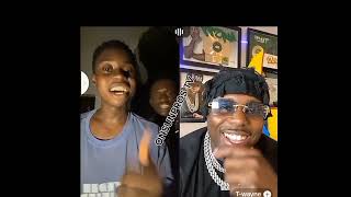 WATCH HOW PELLER MEETS TWAYNE ON LIVE STREAM FULL VIDEO WATCH TILL END FUNNY VIRAL VIDEO 🤣🤣🤣🤣🤣 [upl. by Ransom969]