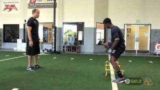 QUICKNESS TRAINING Lateral 2323 Drill [upl. by Ecirum]