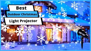 ✅ Best Outdoor Christmas Light Projector  Top 5 Best Christmas Light Projectors Buying Guide [upl. by Narra]