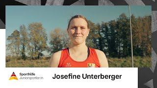 Sporthilfe Juniorsportlerin 2024  Nominee Josefine Unterberger [upl. by Gasper]