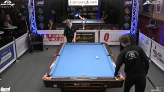 RegioCup 2013 05 RathmannPeykow 10Ball PoolBillard Cue Sports [upl. by Nylesor]