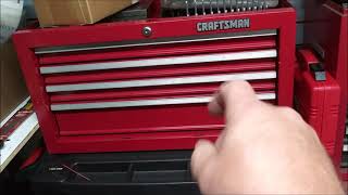 Craftsman Tool Box Drawer Repair [upl. by Otrebor961]