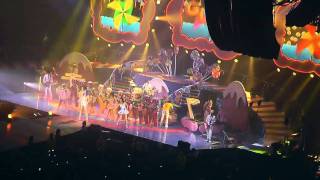 Katy Perry  California Gurls  California Dreams Tour  Nottingham  5 nov 2011 [upl. by Hitt100]