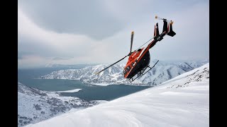 Premium Heliski in Kamchatka Премиум хелиски на Камчатке [upl. by Benedicta]