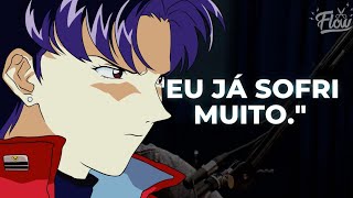 Misato Katsuragi desabafa sobre sua vida DUBLADO  Cortes do Evangelion [upl. by Tumer89]