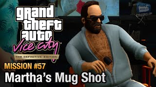 GTA Vice City Definitive Edition  Mission 57  Marthas Mug Shot Film Studios [upl. by Welford]