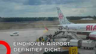 Eindhoven Airport gaat in 2027 definitief vijf maanden dicht [upl. by Kessiah643]