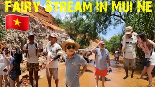 Phan Tiet Mui Ne Day Tour Part 1 Fairy Stream fairystream mũiné vietnam hochiminhcity 🇻🇳 [upl. by Boorer]