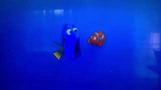 Finding Nemo  Dory Speaking Whale Italian [upl. by Eillehs461]