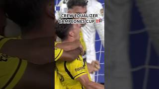 ColumbusCrew EQUALIZER forces PKs vs Club América [upl. by Slohcin666]