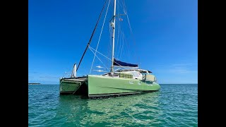 Leopard 42 Catamaran  Full WalkThrough [upl. by Gustave165]