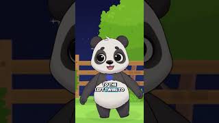 Join the Happy PandaParty 🐼🎉 Lets dance with the pandas✨ pandaparty dancemoves childrensrhymes [upl. by Ecirrehs]