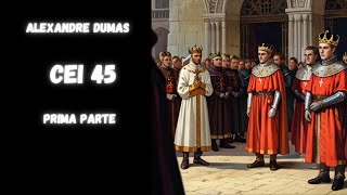 ººAlexandre Dumas Cei 45 PRIMA PARTE CARTE AUDIO AUDIOBOOK [upl. by Ennaus]