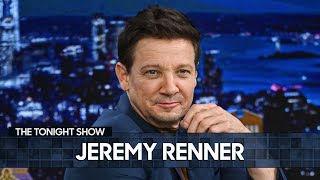 Jeremy Renner on How His NearDeath Experience Changed His Outlook on Life Extended [upl. by Vernita]