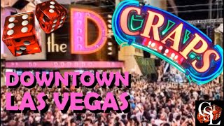 THE D Casino 🎲 Live Craps •NEW Individual Bubble Craps LAS VEGAS •Dark Side Craps Strategy •Ep 48 [upl. by Einaled810]