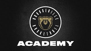 Orangeville Academy MBB vs Terror Prep [upl. by Braun]