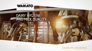 The WalkoverSPRAYER automatic teat sprayer  Waikato Milking Systems NZ UK IRE [upl. by Aissej]