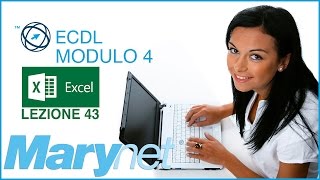 Corso ECDL  Modulo 4 Excel  421 Come usare le funzioni in Excel quinta parte [upl. by Whitnell]