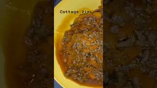 Cottage Pie Dinner trending food 2024 eating [upl. by Hoshi]