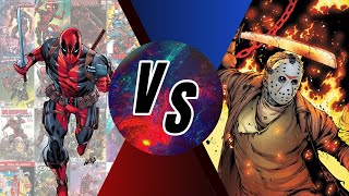 Deadpool vs Jason Voorhees Fiction Collision [upl. by Campagna249]