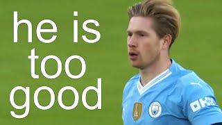 De Bruyne come back was scary [upl. by Ardnauq]