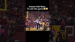 1 in a 1000 moment Crazy Hail Mary catch for the win against Chicago Commanders Hail Mary [upl. by Jefferey807]