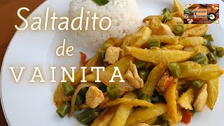 SALTADITO DE VAINITA 😋👌 [upl. by Four833]