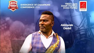 Akinwale Davids ministration at TREM Lagos  EMERGENCE OF CHAMPIONS CONFERENCE 2024 [upl. by Enitsahc]