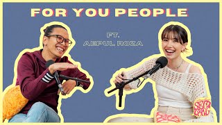 Studio Sembang  For You People ft Aepul Roza [upl. by Adnarym580]