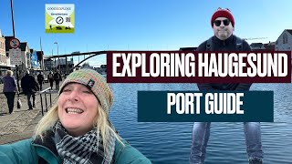 What to do in Haugesund  Our 5 Minute Port Guide [upl. by Nylaj]