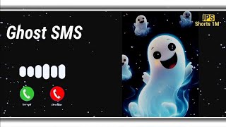 New Ghost Message ringtone 2024 👻new trending sms tone notification tone new ringtone 2024💀👻 [upl. by Whitebook]