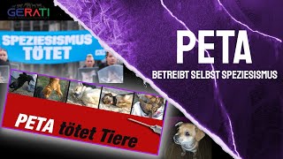 PETAAktion vor dem Kölner Dom  PETA betreibt doch selbst Speziesismus [upl. by Swerdna]