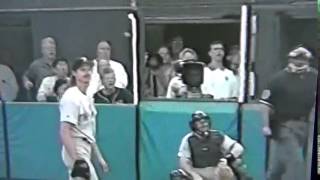 Jim Leyritz Takes Randy Johnson Deep NLDS [upl. by Aicel500]