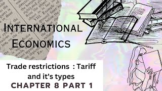 Understanding what is tariff and its types Ad valorem specific and compound tariff  Part 81 [upl. by Evreh932]