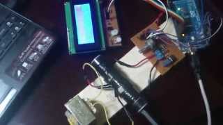 LVDT Utilizando Microcontrolador Arduino [upl. by Hacker]