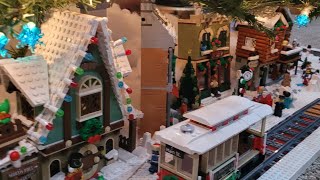 Lego winter village moc [upl. by Jahn]