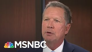 John Kasich There Was A Media Fixation On Donald Trump  Morning Joe  MSNBC [upl. by Alset]