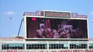 Nebraska Husker Season Opener Tunnel Walk Video [upl. by Erej]