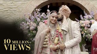 Anushka amp Virats Wedding Video  The Wedding Filmer [upl. by Aivlys]