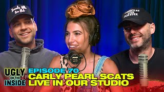 Ep 70  Carly Pearl Scats Live In Our Studio [upl. by Jamnis]