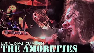 THE AMORETTES PLUS FINAL AVEC LE THUNDER LIVE IN PARIS AU DIVAN DU MONDE LE 21 NOVEMBRE 2015 [upl. by Haseena]