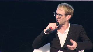 Clemens Weisshaar at Dezeen Live [upl. by Bannerman759]