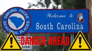 Most Dangerous South Carolina Hoods [upl. by Enoitna719]