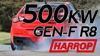 500KW Harrop Supercharged GenF HSV [upl. by Sampson]