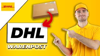 DHL Warenpost für Onlinehändler  Günstig und einfach Kleinwaren verschicken  Tutorial [upl. by Darsey]