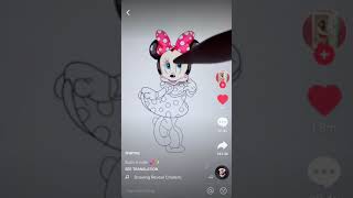 Minnie Mouse Tiktok meme [upl. by Lenrow828]