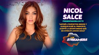 ¡Hoy en LosStreamers🎙️🔥🔝 ¡Entrevista junto a Nicol Salce [upl. by Horatius]